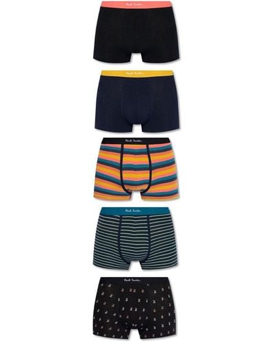 Paul Smith Boxers Five-pack, - Blue