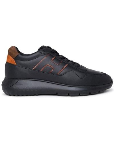 Hogan Interactive3 Lace-up Trainers - Black