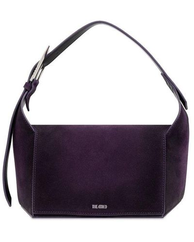 The Attico Shoulder Bag `7/7`, - Purple