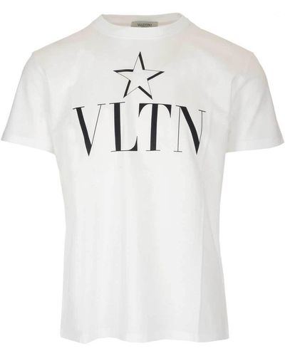 Valentino Vltn Star T-shirt - White