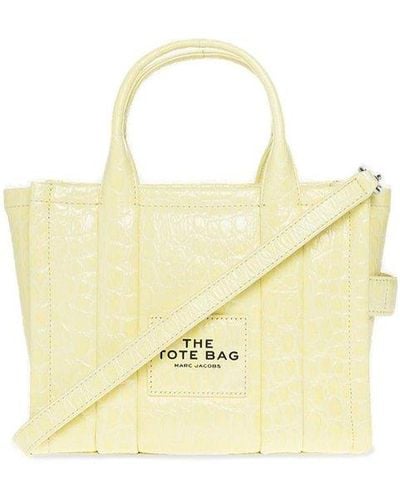 Marc Jacobs 'the Tote Mini' Shoulder Bag - Metallic
