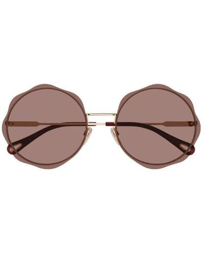 Chloé Honore Sunglasses - Metallic