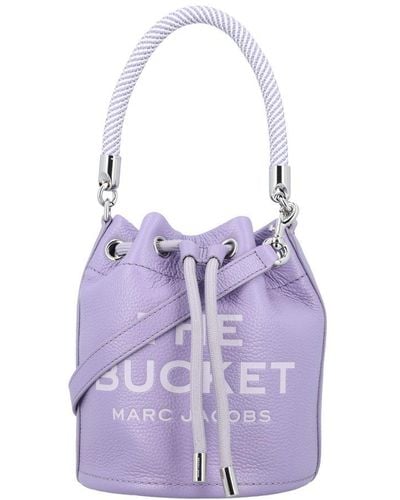 Marc Jacobs The Bucket Bag - Purple
