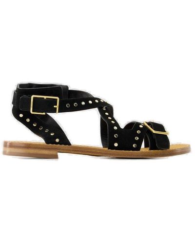 Zadig & Voltaire Cecilia Caprese Sandals - Black