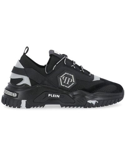 Philipp Plein Lace-up Sneakers - Black