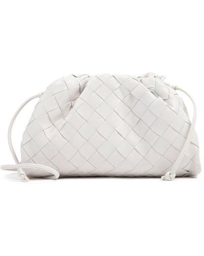 Bottega Veneta The Mini Pouch Bag - White