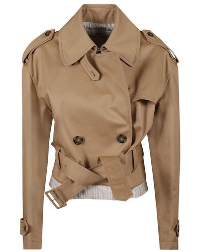 A.P.C. Horace Trench - Brown