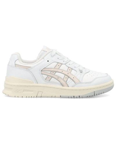 Asics Ex89 Panelled Lace-up Trainers - White