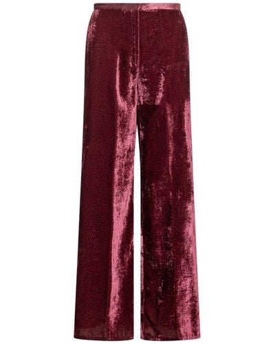 Forte Forte Forte-Forte Palace Pants - Red