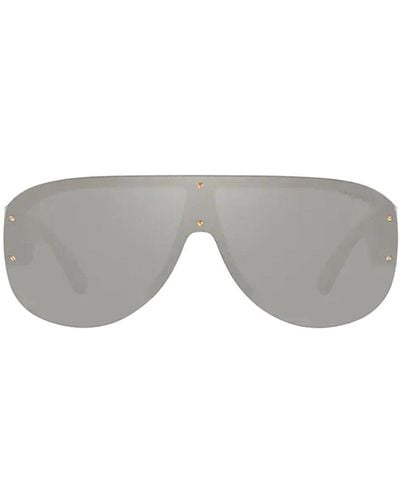 Versace Aviator Frame Sunglasses - Gray