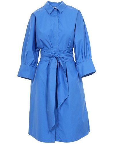 Max Mara Mini Dress - Blue