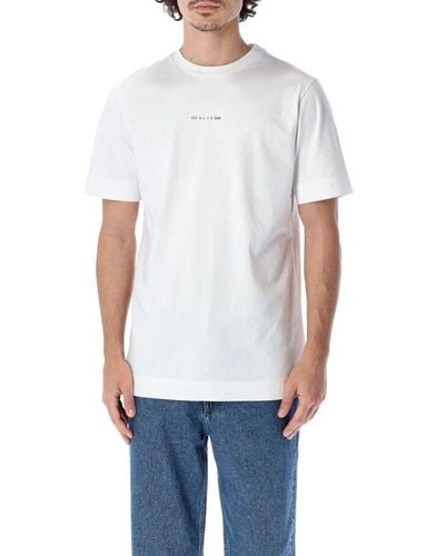 1017 ALYX 9SM Alyx T-shirts And Polos White
