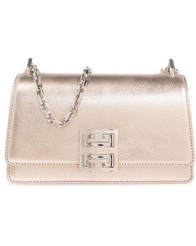 Givenchy 'chain' Shoulder Bag, - Natural
