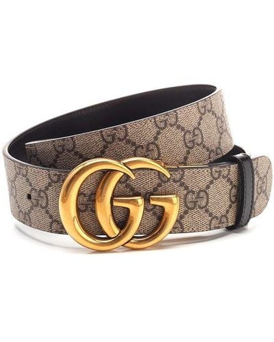 Gucci GG Marmont Reversible Belt - Multicolor