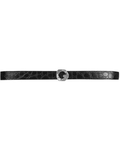 Givenchy G Chain Buckle Reversible Belt - Black