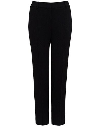 MICHAEL Michael Kors Cropped Tailored Trousers - Black