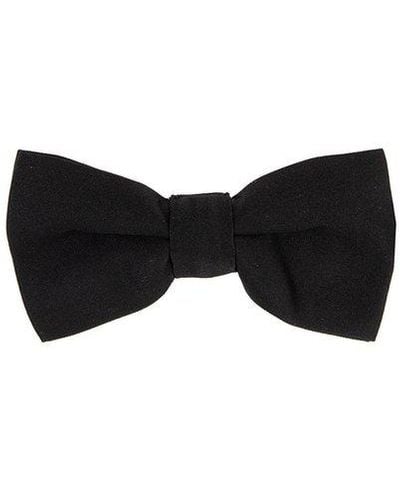 Givenchy Silk Bow Tie - Black