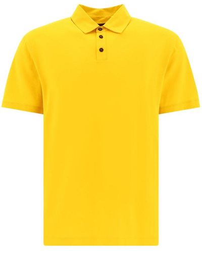 Roberto Collina Short-sleeve Polo Shirt - Yellow