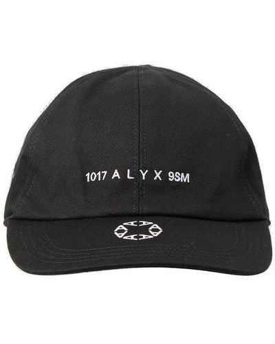 1017 ALYX 9SM Logo Baseball Cap - Black