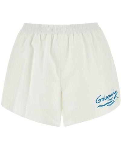 Givenchy Cotton Shorts - White