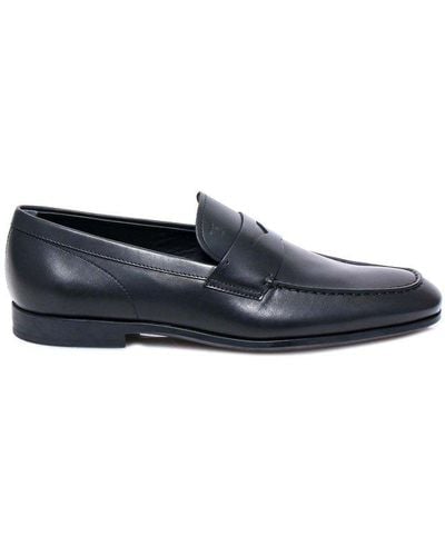 Tod's Penny-bar Loafers - Black