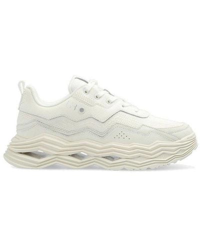 IRO Wave Lace-up Trainers - White