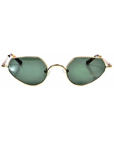 Linda Farrow Dries Van Noten Cat-eye Frame Sunglasses - Green