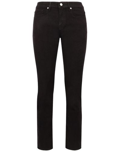 FRAME L'homme Slim Skinny Jeans - Black