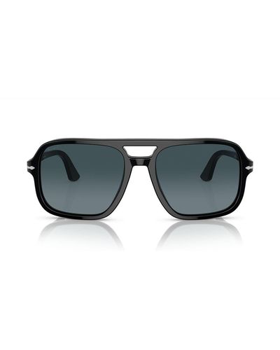 Persol Square Frame Sunglasses - Gray