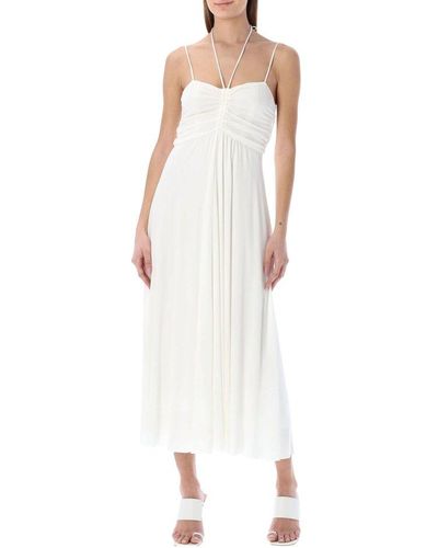 Isabel Marant Jenila Dress - White