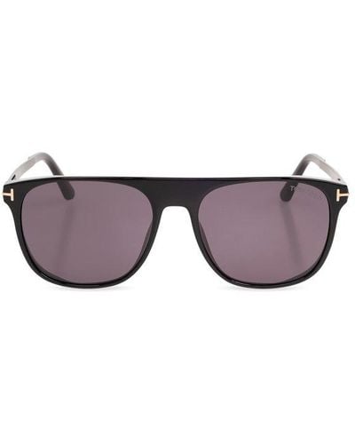Tom Ford Square-frame Sunglasses - Black