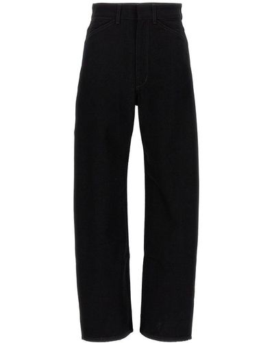 Lemaire Curved Jeans - Black