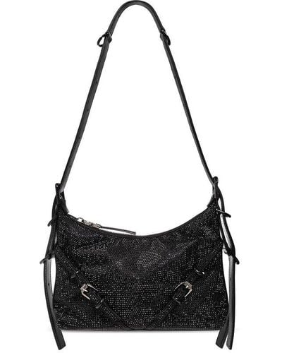Givenchy Embellished Shoulder Bag - Black