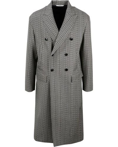 Valentino Vltn Times Coat - Grey