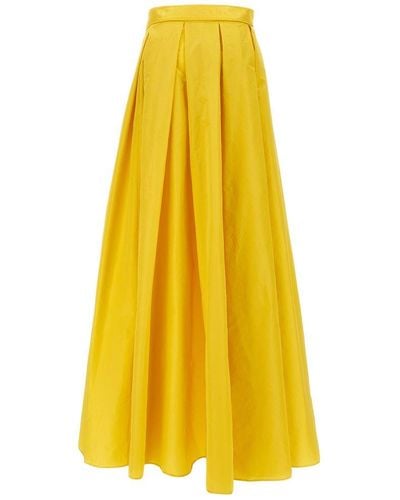 Pinko Nocepesca Skirts - Yellow
