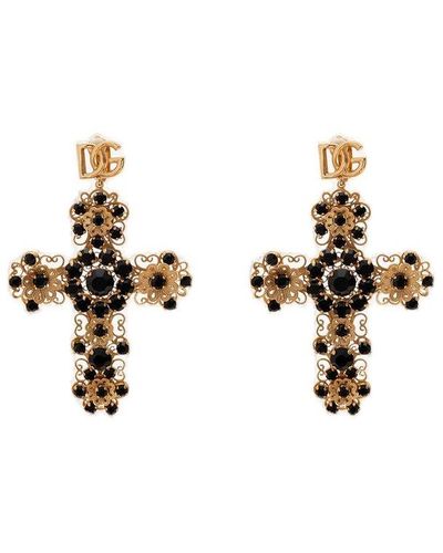 Dolce & Gabbana Earrings and ear cuffs for Women | Online Sale up to 48 ...