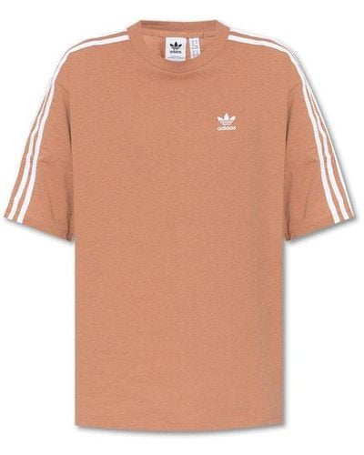 adidas Originals Loose-fitting T-shirt - Brown
