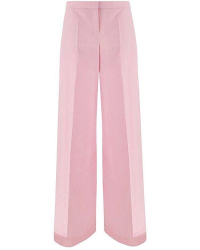 Alexander McQueen Trouser - Pink
