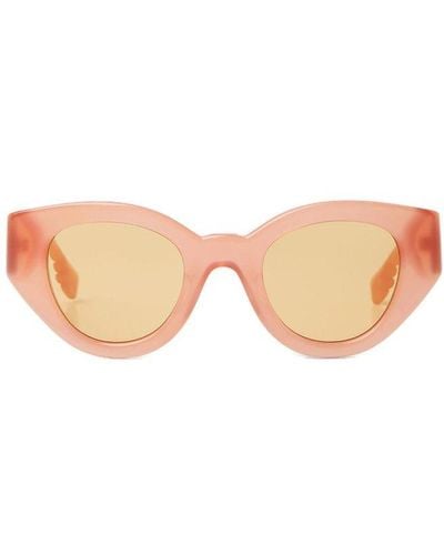 Burberry Cat-eye Sunglasses - Pink