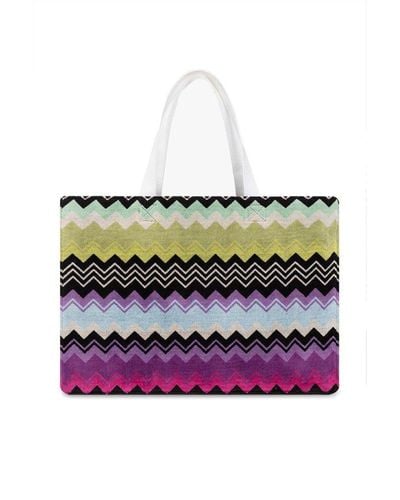 Missoni Shopper Bag - Multicolor