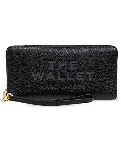 Marc Jacobs The Continental Zipped Wallet - Black