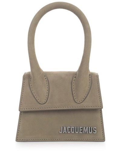 Jacquemus Le Chiquito Homme Mini Bag - Green