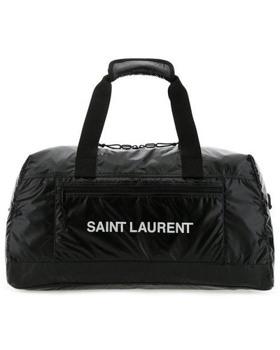 Saint Laurent Duffle Bag - Mens - Black