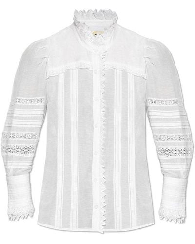 Zadig & Voltaire 'trevy' Top, - White