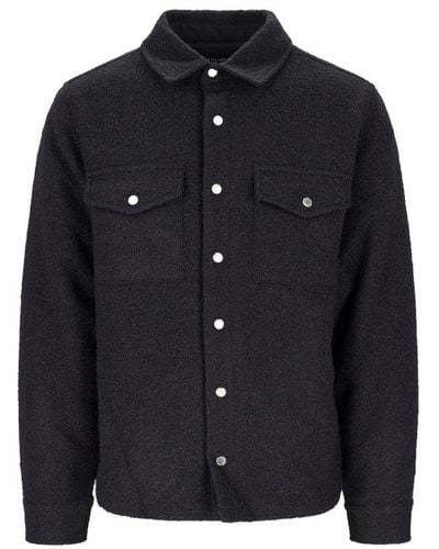 BBCICECREAM Long-sleeved Buttoned Shirt - Black
