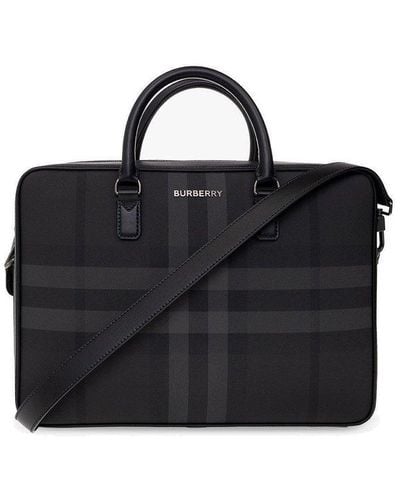Burberry 'ainsworth' Briefcase - Black
