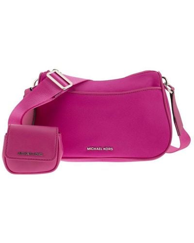 Michael Kors Jet Set Shoulder Bag - Pink