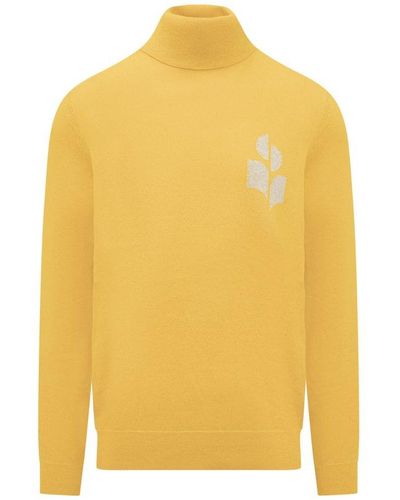 Isabel Marant Enzo Sweater - Yellow