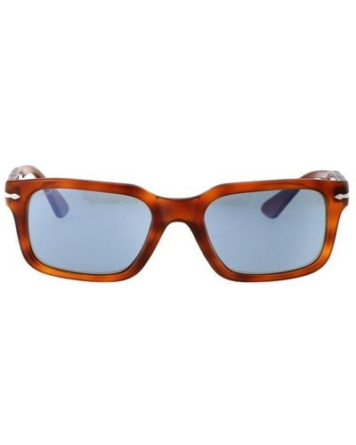 Persol Square Frame Sunglasses - Blue