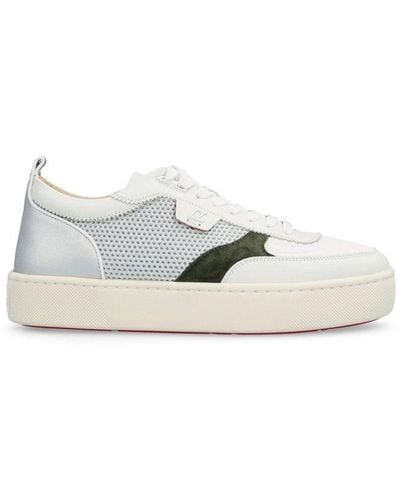 Christian Louboutin Happyrui Low-top Trainers - White